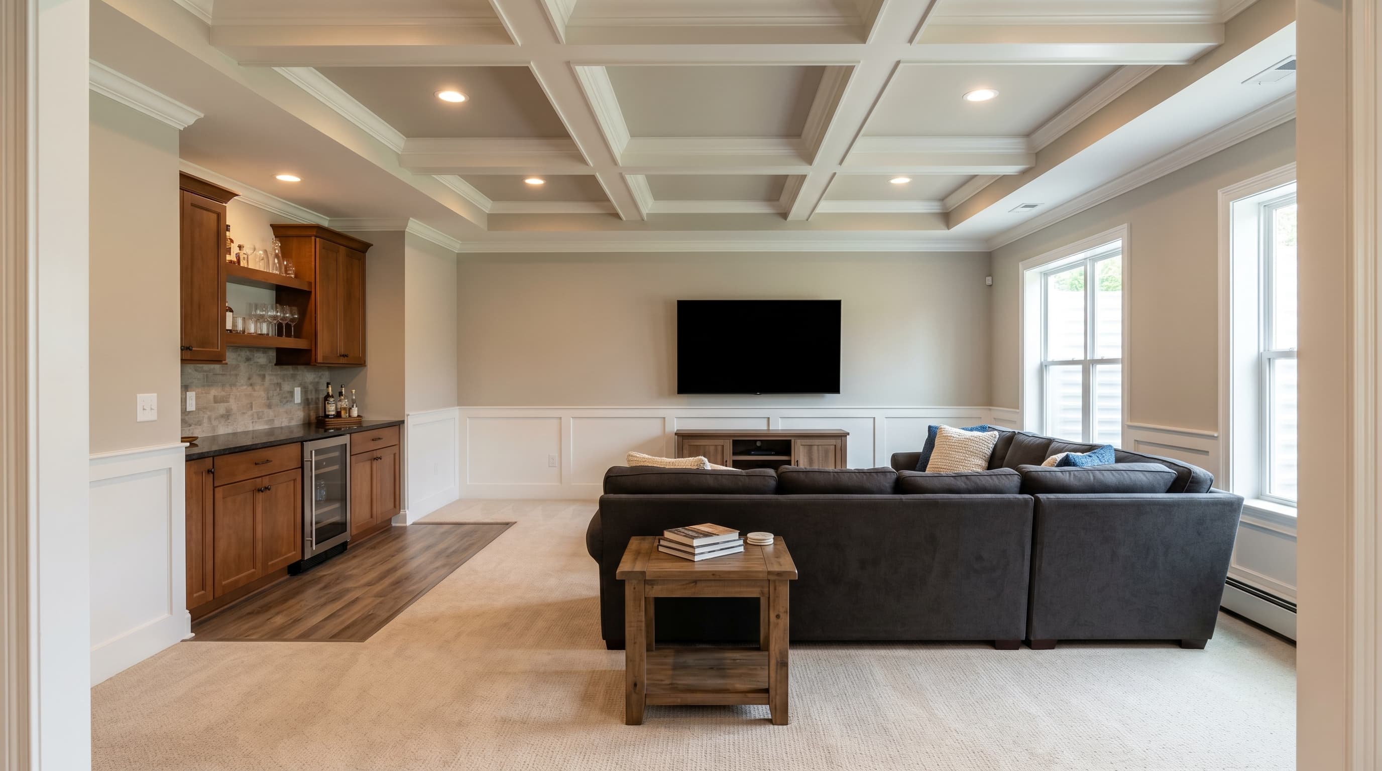 Basement Finishing project
