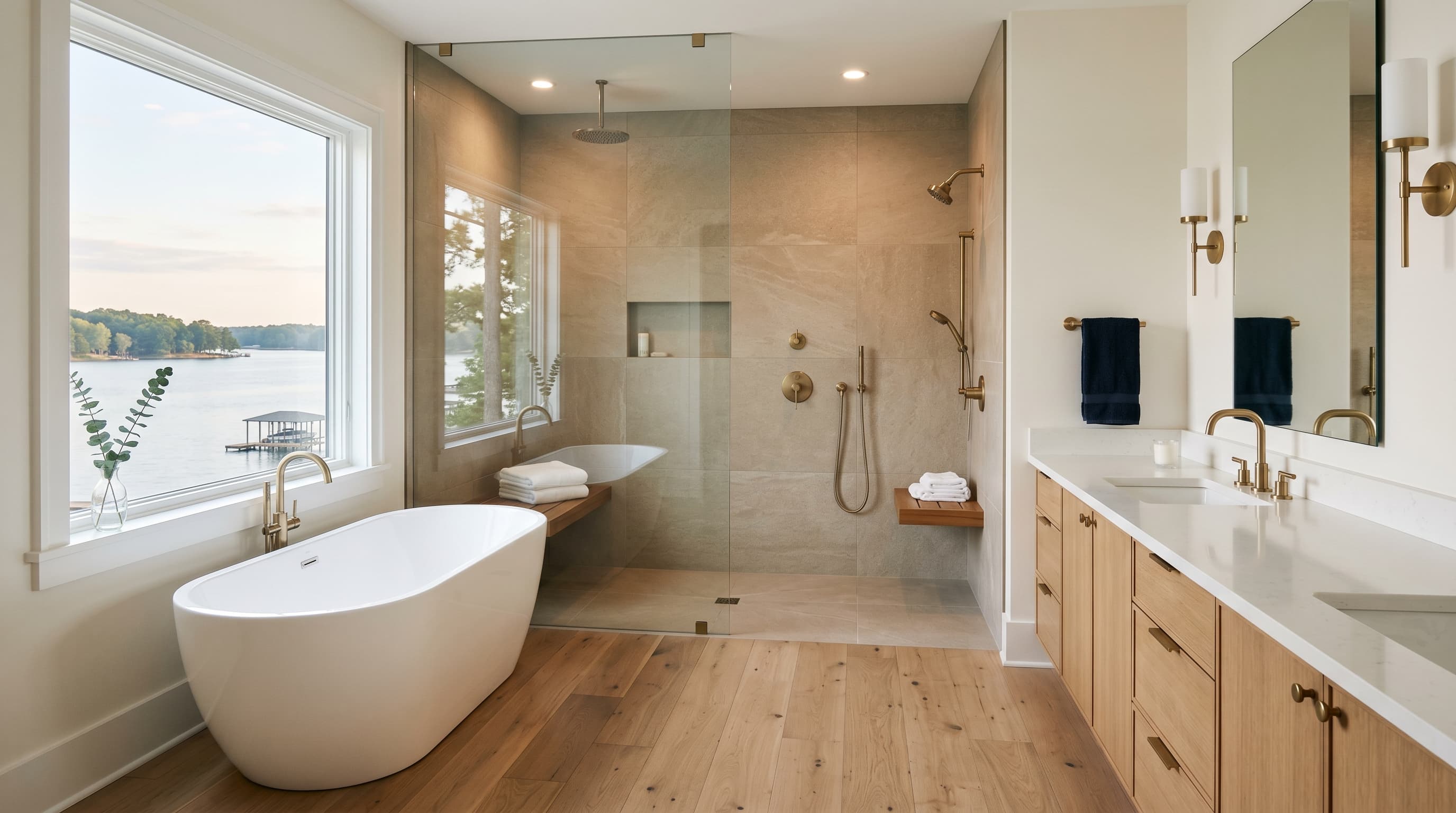 Bathroom Remodels project