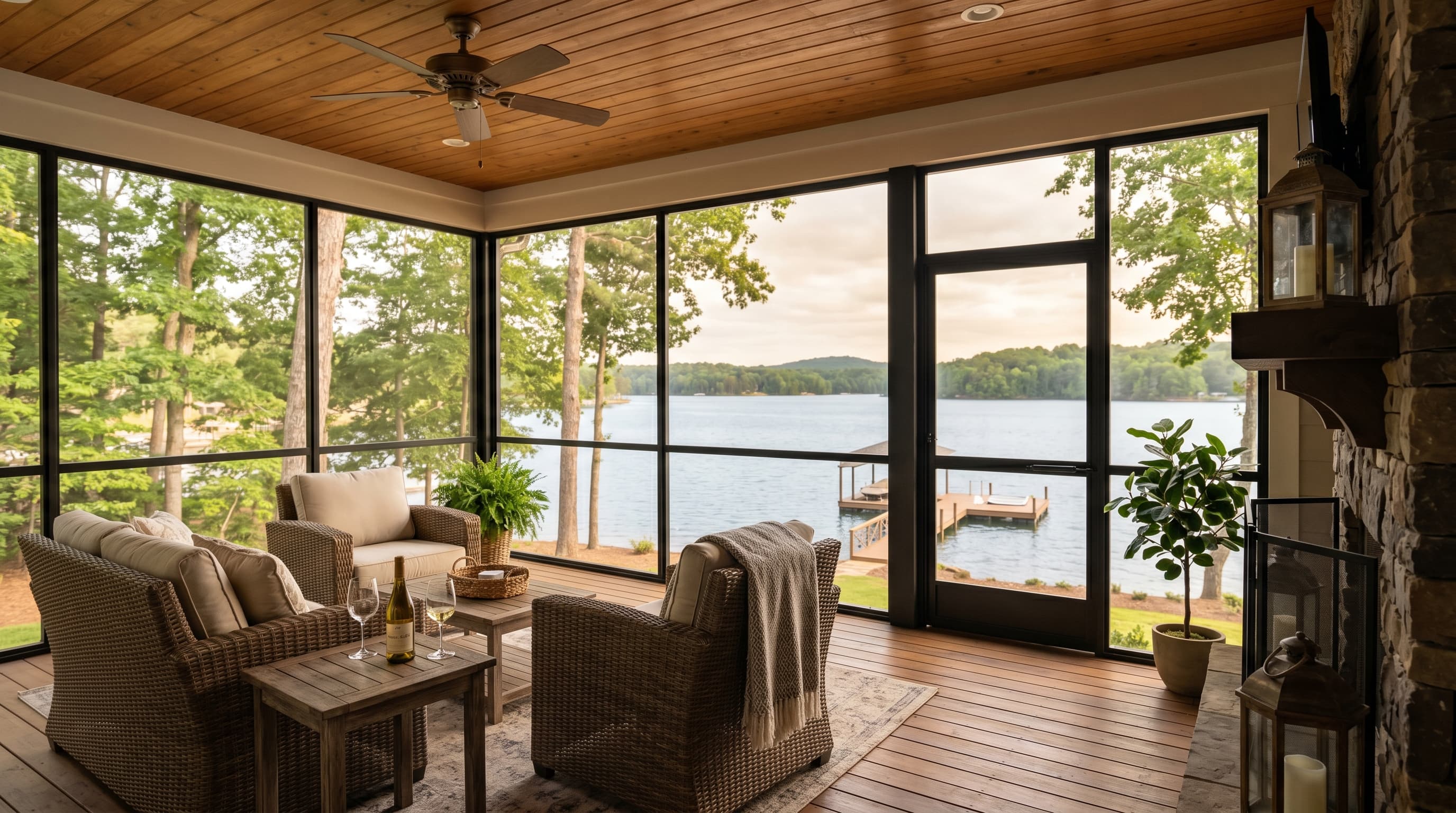 Decks & Screened Porches project