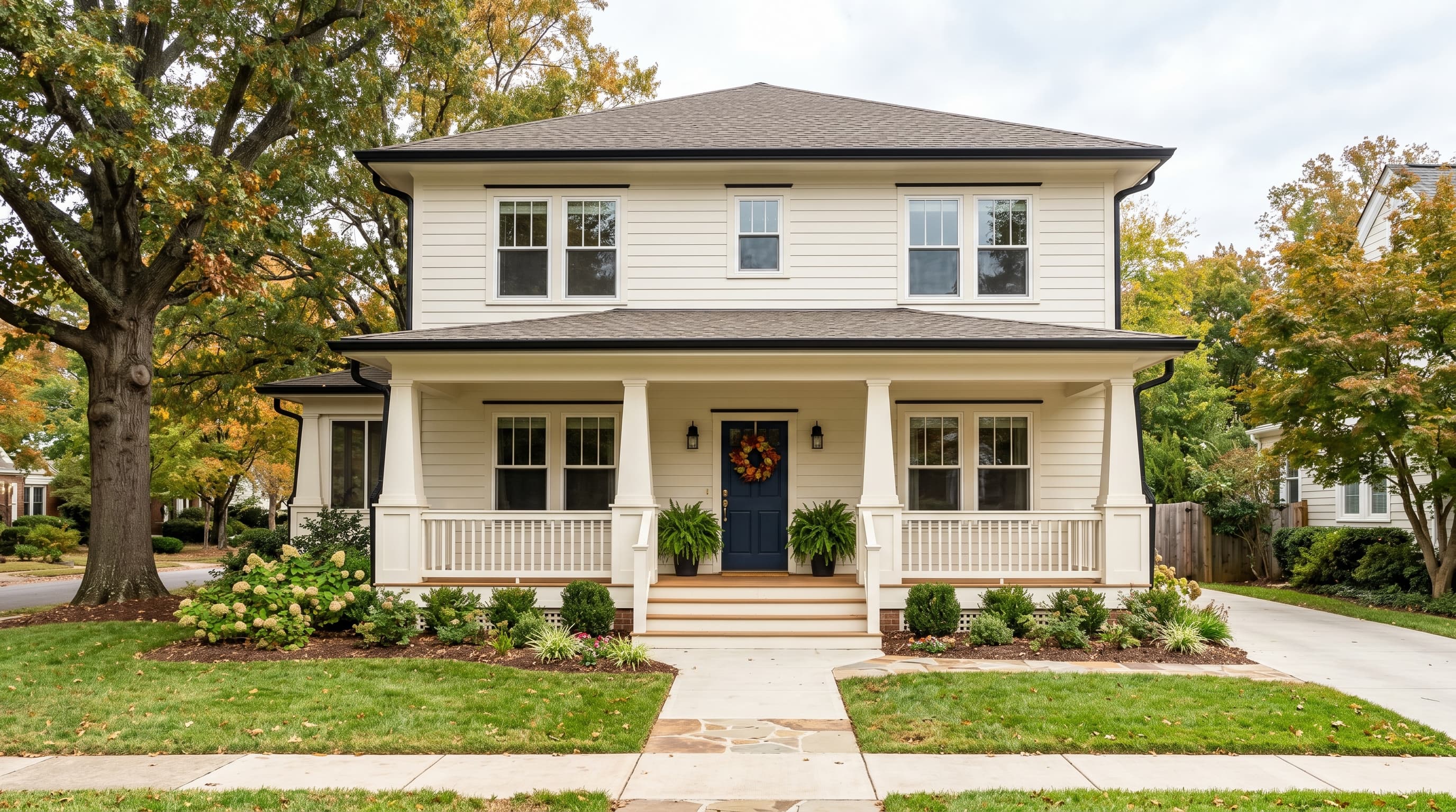 Exterior Repair Packages project