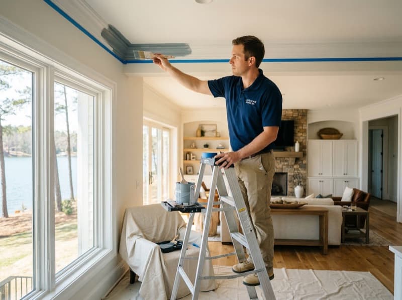 Professional interior painting