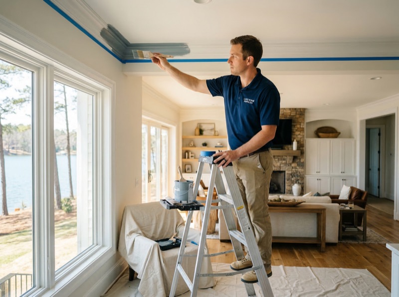 Professional interior painting